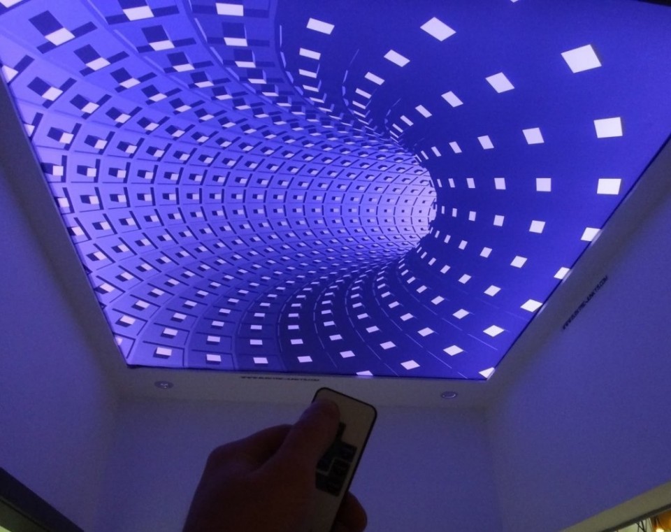 Заказать 3d натяжные потолки в г. Кстово
